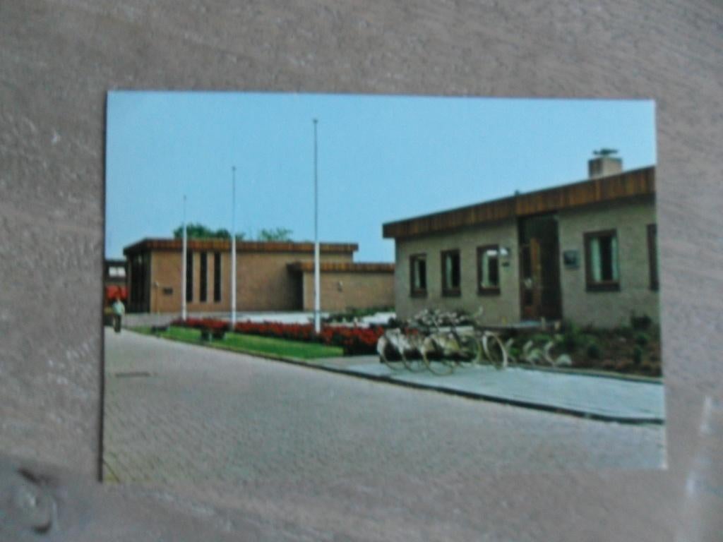 IJsselmuiden, gemeentehuis, Verzamelen, Verzenden, 1980 tot heden, Ongelopen, Noord-Brabant