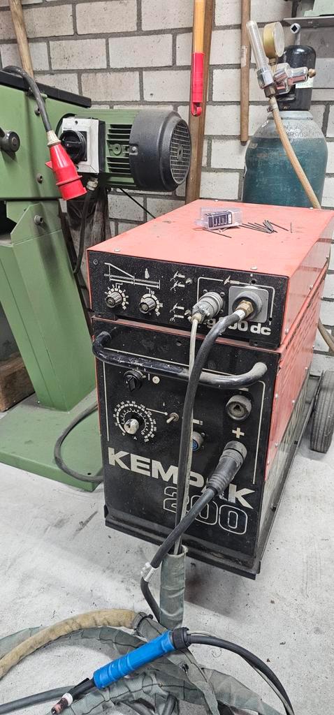 Kemppi 200 tig, Doe-het-zelf en Verbouw, Gereedschap | Lasapparaten, Tig, 150 tot 250 ampère, Ophalen of Verzenden