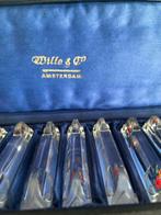 12 stuks antieke messenleggers, Ophalen of Verzenden