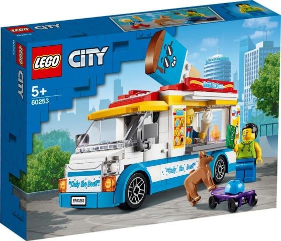 Lego City 60253 IJswagen NIEUW, Lego, Lego, Nieuw, Ophalen of Verzenden