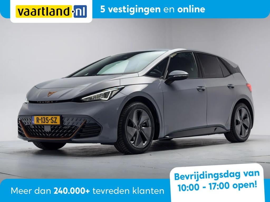 CUPRA Born 62kWh Business Aut [ Climate Navi Stuurverwarming, Auto's, Automaat, 0 cilinders, Gebruikt, Parkeersensor