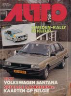 Autovisie 5 1982 : VW Santana GL 5 - Audi 80 GLE - Chevrolet, Ophalen of Verzenden, Gelezen, Algemeen