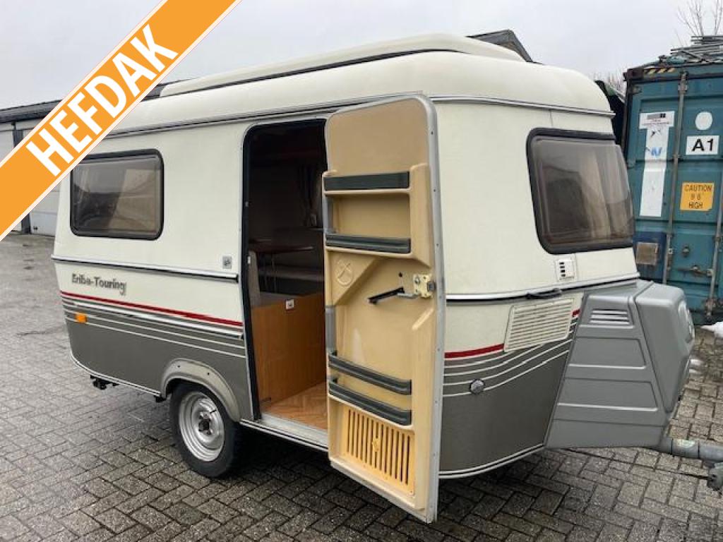Eriba Pan 1994; langslaper kopkeuken tent; topstaat, Caravans en Kamperen, Overige typen, Tot en met 2, Bedrijf, Treinzit