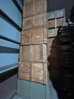 houten kisten met deksel transportkisten verhuisboxen, Ophalen of Verzenden, Gebruikt