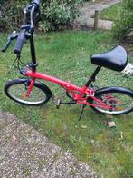 Vouwfiets oxylane 6 versnellingen z.g.a.n, Fietsen en Brommers, Fietsen | Vouwfietsen, Overige merken, Gebruikt, Heren, Versnellingen