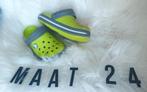 Crocs limegroen maat 24, Gebruikt, Crocs, Jongen of Meisje, Overige typen