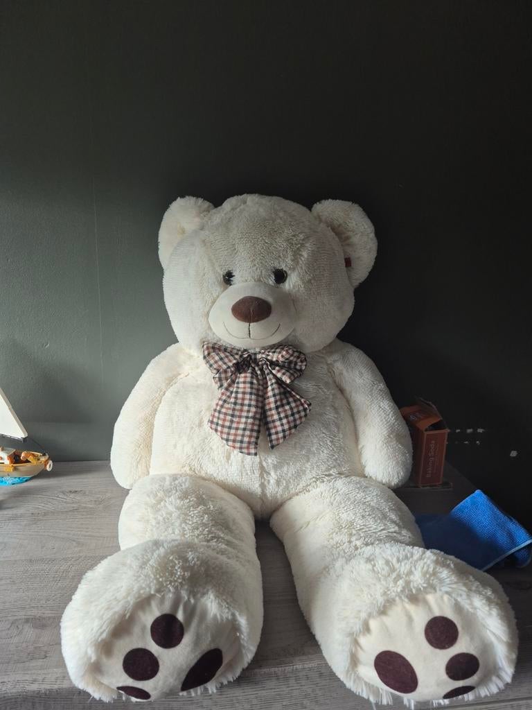 Grote Monzana Beer - 1 Meter Staand, Ophalen of Verzenden, Zo goed als nieuw, Beer