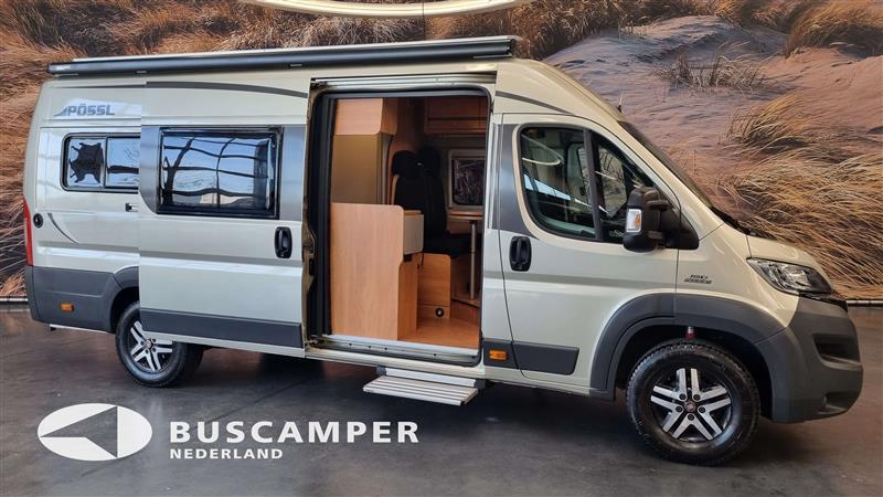 Pössl Roadcruiser, Fiat Ducato 3,5 t (Maxi) 2.3 MJ 150PK EU, Caravans en Kamperen, Campers, Buscamper of Camperbus, Pössl, Bedrijf