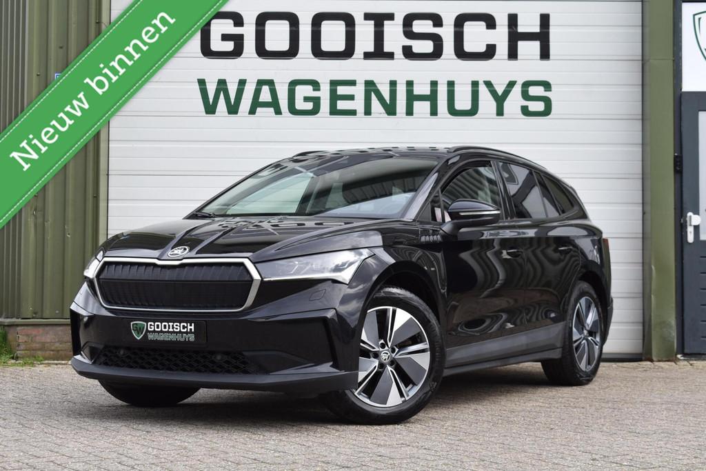 Skoda Enyaq iV 60 | 93% SOH | Matrix LED | Stoel / Stuurverw, Auto's, Skoda, Automaat, 397 km, Achterwielaandrijving, Met garantie (alle)