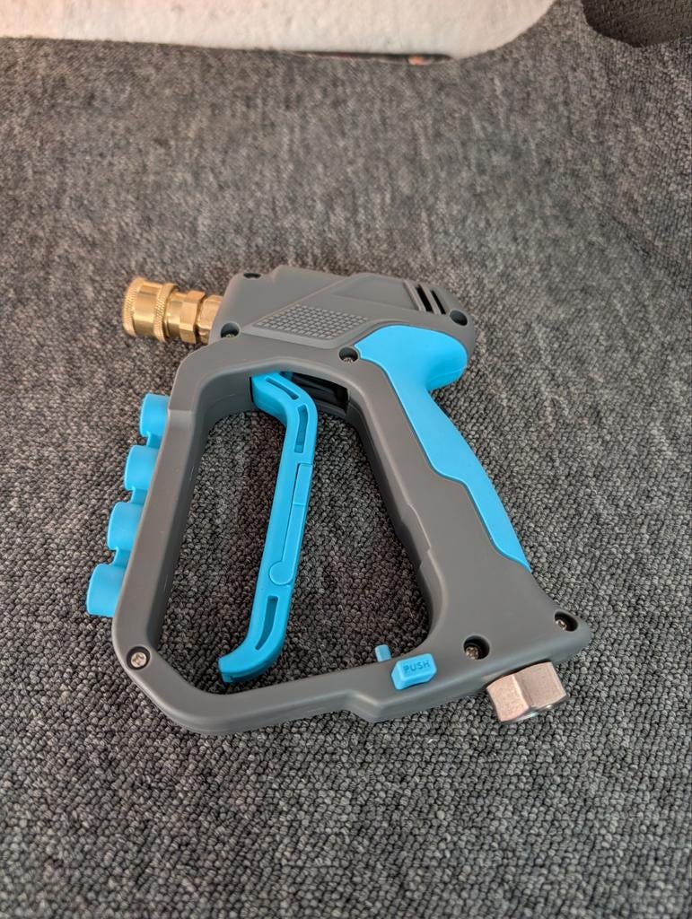 Hogedrukpistool voor Carwash - Nieuw, Ophalen of Verzenden, Nieuw, Elektrisch