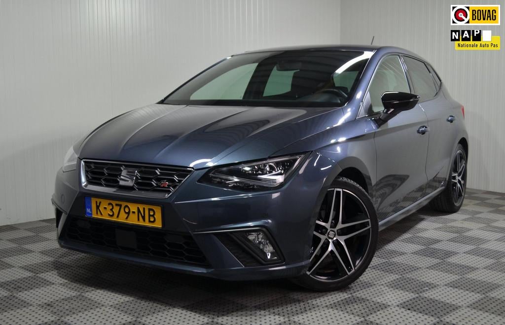 Seat Ibiza 1.0 TSI FR Business Intense Plus / Led / Virtual, Auto's, Origineel Nederlands, Bedrijf, Handgeschakeld, Zilver of Grijs