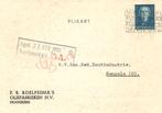 P.F. Roelfsema Oliefabrieken NV, Hoogkerk 02.1950 - plikart, Ophalen of Verzenden, Briefkaart