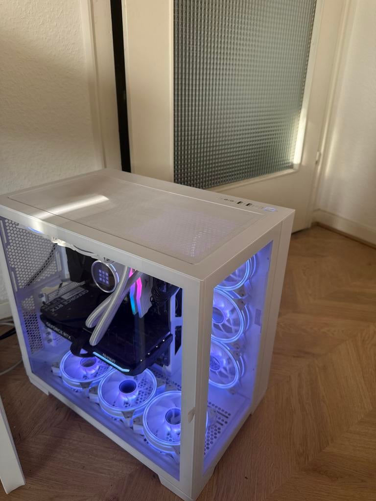 Krachtige Gaming PC - RTX 4070 Super, Ryzen 7 5800X, Computers en Software, Desktop Pc's, Gebruikt, 32 GB, Ophalen of Verzenden