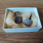 Zilveren manchetknopen., Sieraden, Tassen en Uiterlijk, Manchetknopen, Ophalen of Verzenden, Zilver