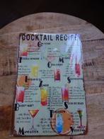 Tekstbord cocktails, Ophalen of Verzenden, Nieuw, Overige onderwerpen