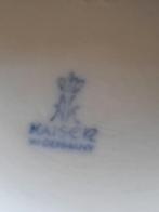 Kaiser wit gegraveert vaasje, Ophalen of Verzenden