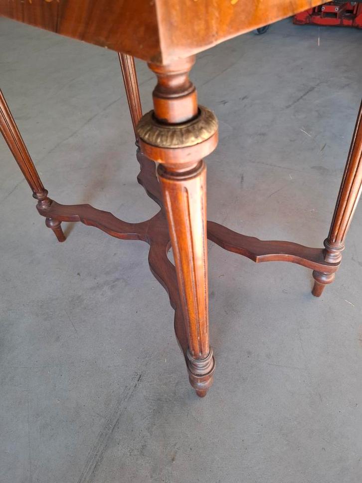 Unieke en antieke Draaibaar (poker/gaming) tafel, Antiek en Kunst, Curiosa en Brocante, Ophalen