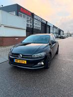 Volkswagen Polo 1.0 TGI 90pk 2018 Zwart, Auto's, 1160 kg, Overige brandstoffen, Zwart, Origineel Nederlands