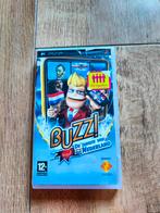 PSP spel - Buzz! De Slimste van Nederland, Puzzel en Educatief, 1 speler, Ophalen of Verzenden, Zo goed als nieuw