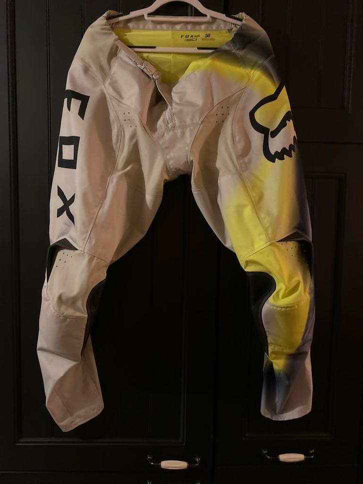 Gloednieuw Crossmotor Pak - Broek 38, Shirt XL, Motoren, Kleding | Motorkleding, Motorcrosskleding, Heren, Nieuw zonder kaartje