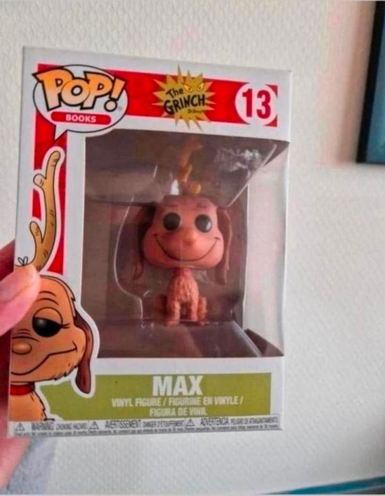 Max The Grinch funko pop 13, Verzamelen, Ophalen of Verzenden, Nieuw