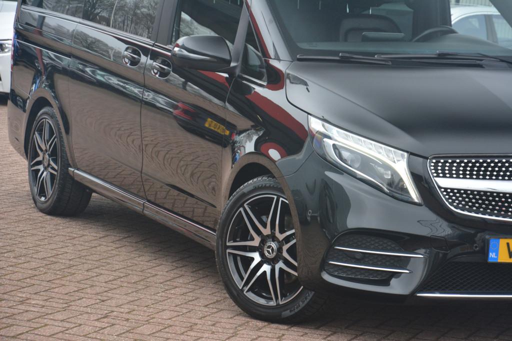 Mercedes-Benz V-Klasse 250d Lang DC Avantgarde | Navigatie |, Auto's, Automaat, 15 km/l, Euro 6, Zwart