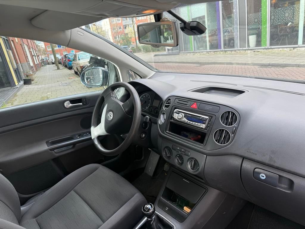 Volkswagen Golf Plus 1.4 TSI 90KW 2008 Grijs, Auto's, 15 km/l, 4 cilinders, 700 kg, 122 pk