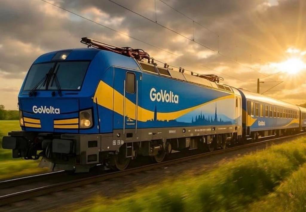 Govolta Treinticket voor 1 personen, Tickets en Kaartjes, Eén persoon, Trein, Buitenland, Algemeen kaartje