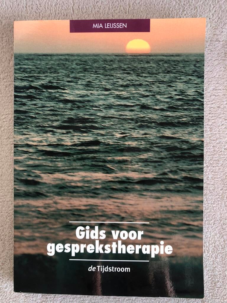 M. Leijssen - Gids voor gesprekstherapie, Boeken, Ophalen of Verzenden, Zo goed als nieuw, M. Leijssen