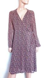 FABIENNE CHAPOT Wikkel Jurk , Maat XL ( 42 - 44 ), Overige kleuren, Verzenden, Maat 42/44 (L), Zo goed als nieuw