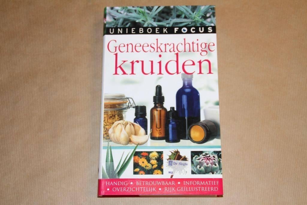 Boek over Geneeskrachtige kruiden, Ophalen of Verzenden, Zo goed als nieuw, Kruiden en Alternatief