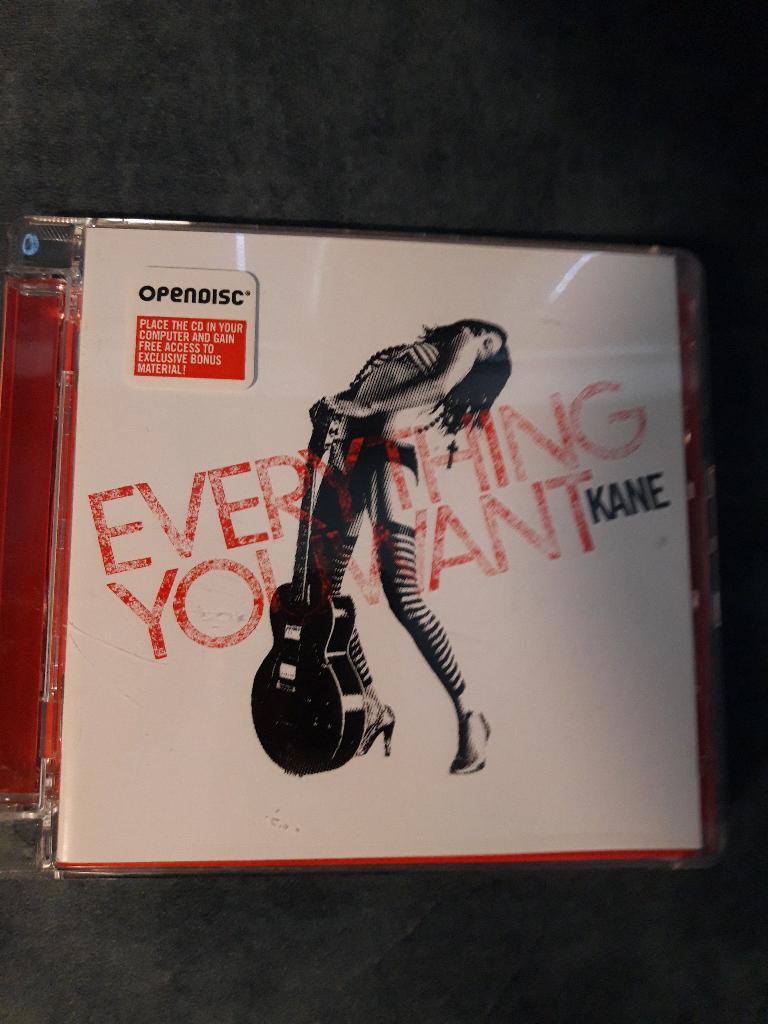 Kane, Everything you want, Ophalen of Verzenden, Zo goed als nieuw, Poprock