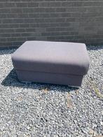 Hocker, H&H, Henders & Hazel, kleur grijs, Ophalen, 75 tot 100 cm, Zo goed als nieuw, Stof