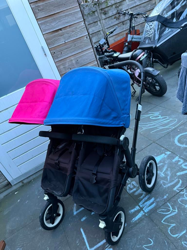 Duo bugaboo compleet, Ophalen of Verzenden, Zo goed als nieuw, Bugaboo, Duowagen