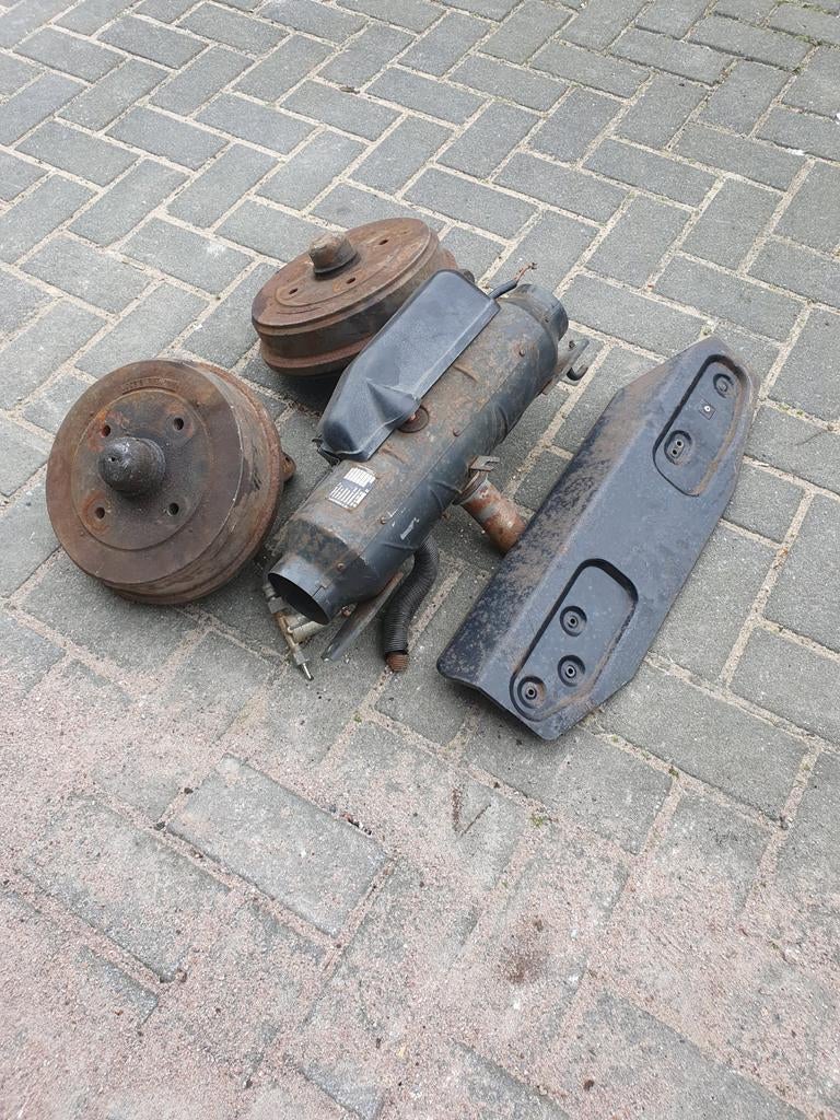 Kever onderdelen, Ophalen of Verzenden