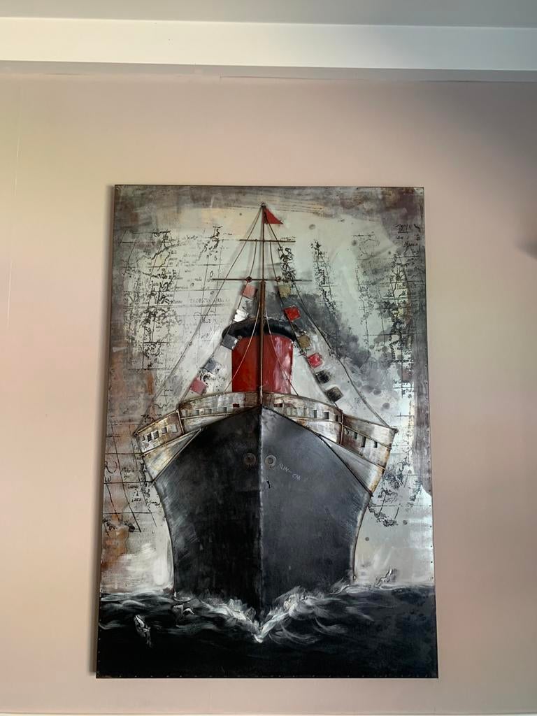 Schilderij, Ophalen of Verzenden