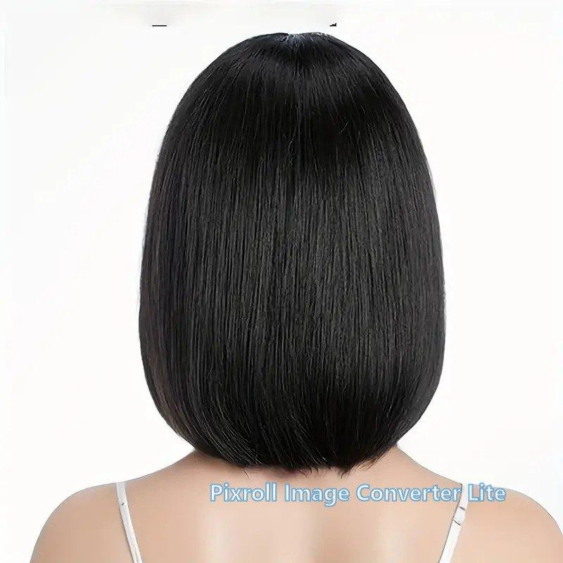 P14 zwarte bob pruik........, Sieraden, Tassen en Uiterlijk, Uiterlijk | Haarverzorging, Ophalen of Verzenden, Nieuw, Pruik of Haarverlenging