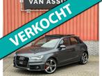 Audi A1 Sportback 1.4 TFSI 3x S-Line Pano Bose PDC Cruise 18, Zwart, 4 cilinders, 4 stoelen, Leder en Stof