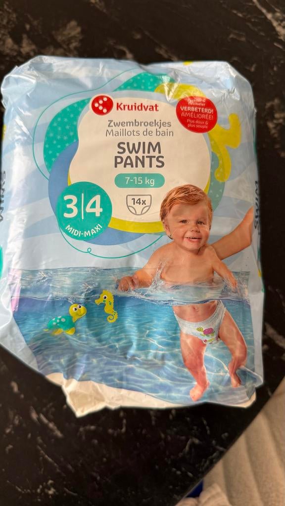 Kruidvat Zwemluiers 7-15 kg - Ongeopend, Ophalen, Nieuw