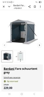 Te koop schuur tent voor op de camping., Ophalen of Verzenden, Zo goed als nieuw