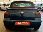 Volkswagen Golf Cabriolet 2.0 Highline | LEDER| AUTOMAAT| CR, Auto's, Volkswagen, 4 cilinders, 116 pk, Golf, Euro 3