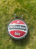Heineken emaille lichtbak, Ophalen of Verzenden