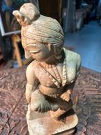 Boeddha beeldje - Handgesneden, Antiek en Kunst, Verzenden