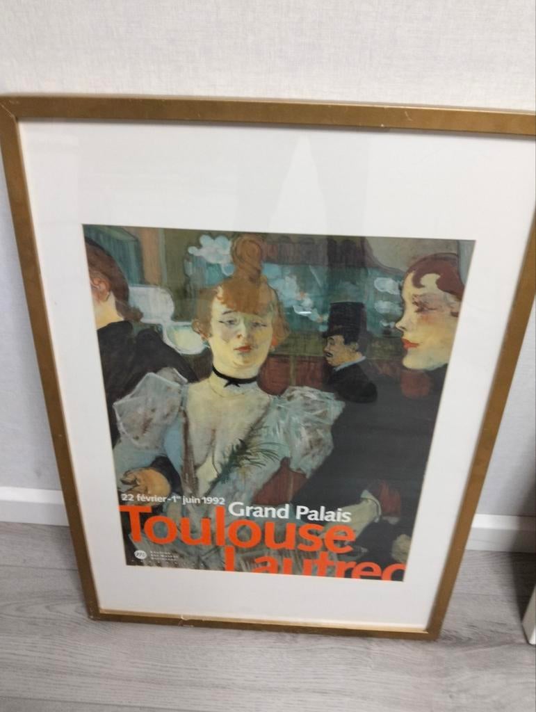 La coulue in moulin rouge, Ophalen