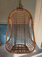 Rotan Hangstoel, Huis en Inrichting, Ophalen, Gebruikt, Bruin, Riet of Rotan