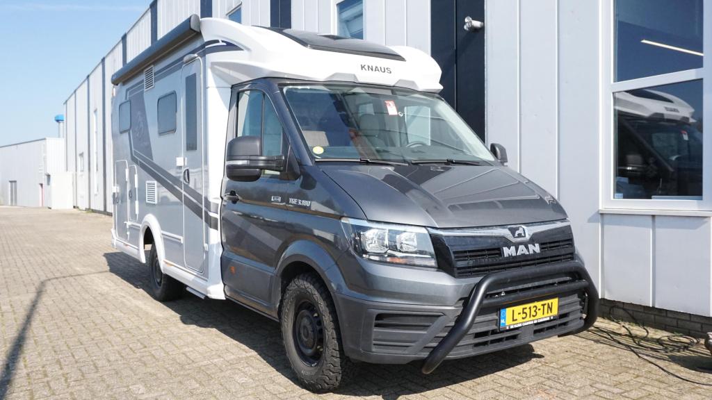 Knaus Van TI Plus 650 MEG Platinum Selection, 4X4, Caravans en Kamperen, Automaat, Standaard zit, Ringverwarming, Koelkast