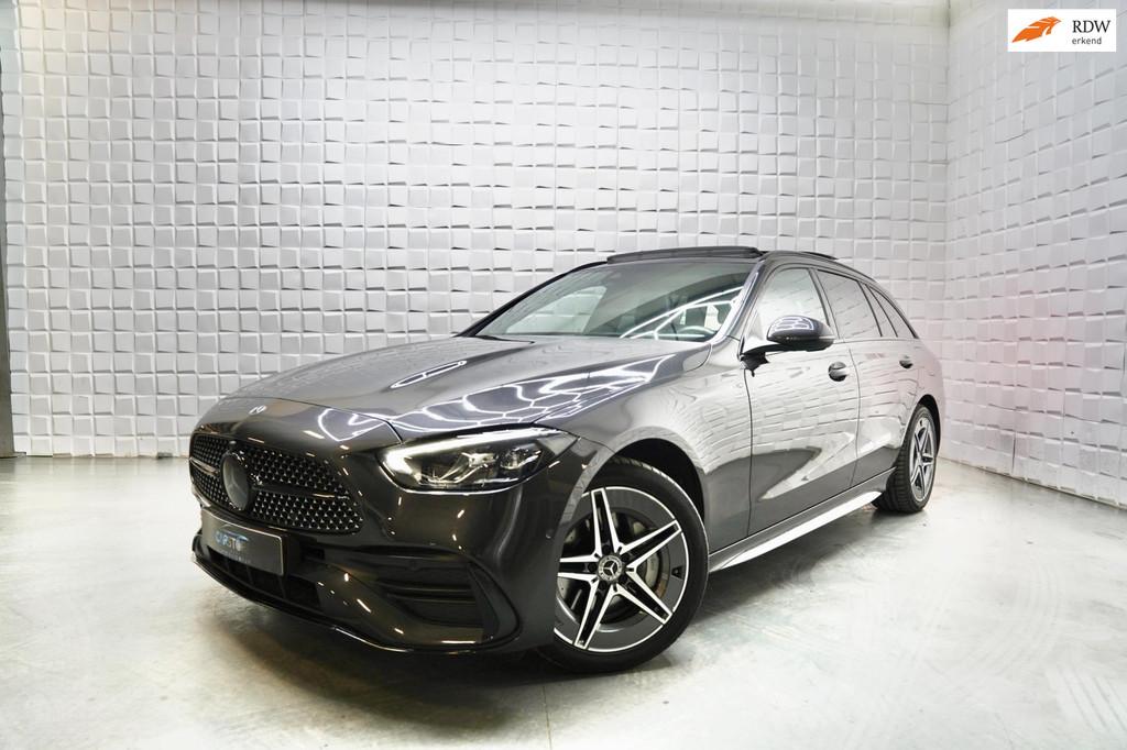 Mercedes-Benz C-klasse Estate 300 e AMG NIGHT CAMERA PANO, Automaat, 1800 kg, 4 cilinders, 167 km/l