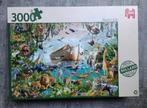 Jumbo puzzel 'de ark van Noah' 3000 stukjes, Ophalen, Meer dan 1500 stukjes, Zo goed als nieuw, Legpuzzel