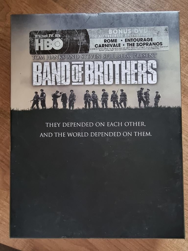 Band of Brothers volledige serie, Cd's en Dvd's, Dvd's | Tv en Series, Ophalen of Verzenden, Gebruikt