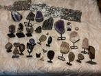 Grote partij edelstenen/mineralen + trommelsteentjes, Ophalen, Nieuw